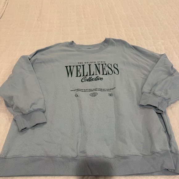 SoComfy Oversized Graphic Sweatshirt | Old Navy - Picture 2 of 4